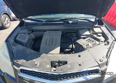 2010 Chevrolet Equinox Lt из США, поврежденный, VIN 2CNALPEWXA6370104